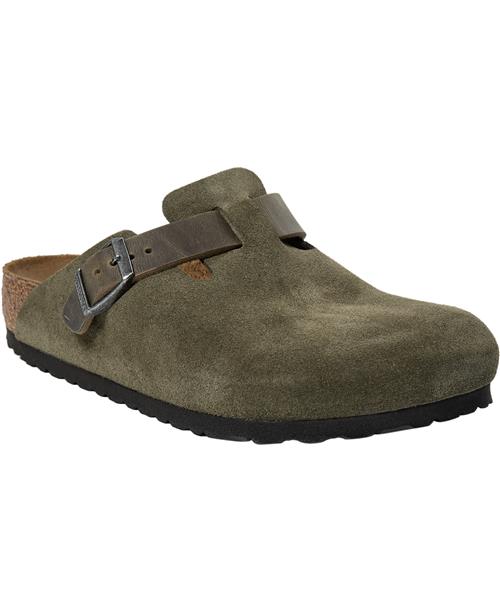 Se Birkenstock Boston Leve/leoi Thyme Mand Thyme Sandaler Str 41 - hos Magasin ved Magasin