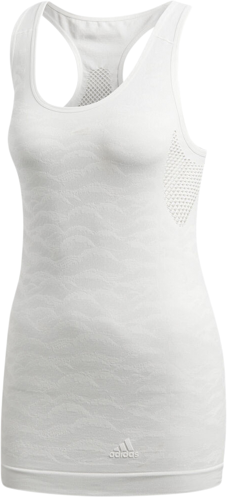 Se adidas Ultra Primeknit Parley Tank Top XS - Tanktoppe Polyester hos Magasin ved Magasin