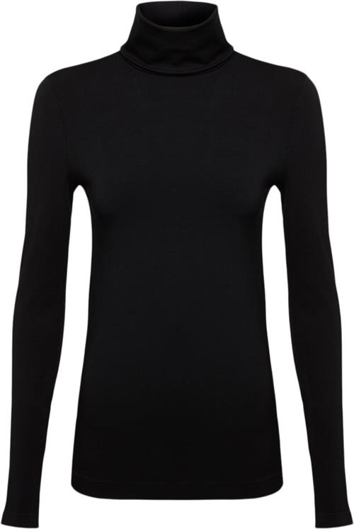 Wolford Aurora Pullover Kvinde Sort Rullekraver Str S - hos Magasin