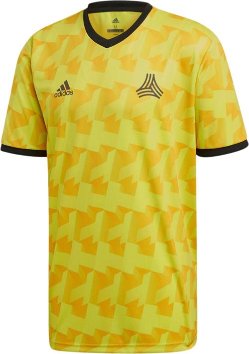 adidas Tan AOP Jersey L - T-shirts Polyester hos Magasin