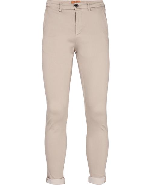 Se Mos Mosh Gallery Hunt Soft String Pant Mand Cold Kit Chinos Str 31/34 - hos Magasin ved Magasin