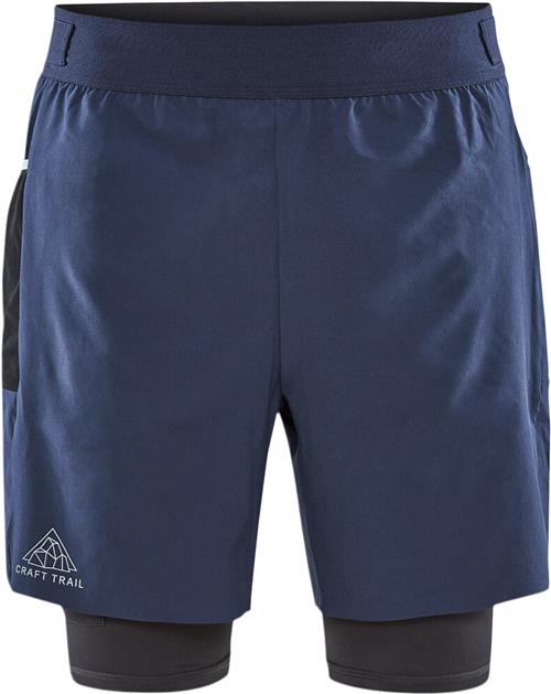 Craft Pro Trail 2i-1 Shorts XXL - Træningsshorts hos Magasin