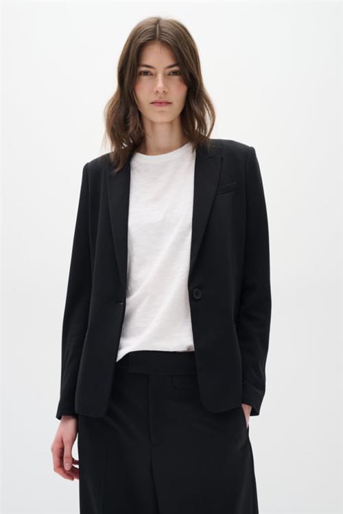 InWear Roseau Blazer Kvinde Sort Blazere Str 44 - hos Magasin