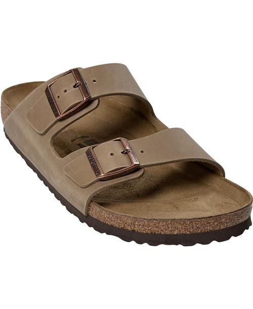 Birkenstock Arizona Leoi Tabacco Brown Mand Brown Sandaler Str 46 - hos Magasin