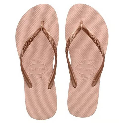 Havaianas Slim Kvinde Rosa Klipklapper Str 41/42 - hos Magasin