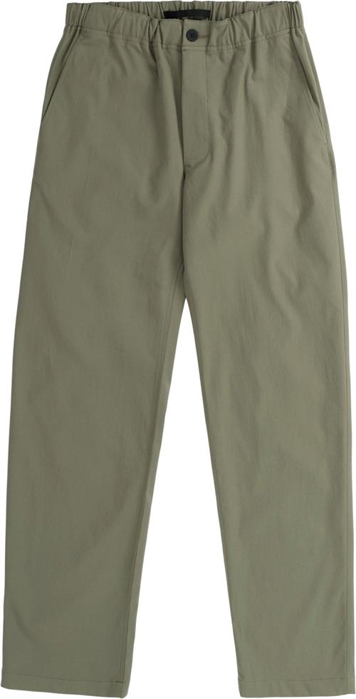 Norse Projects Ezra Relaxed Solotex Twill Trouser Mand Sediment Green Casual Bukser Str S - hos Magasin