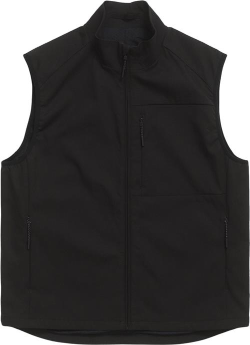 Norse Projects Birkholm Solotex Twill Vest Mand Sort Veste Str L - hos Magasin