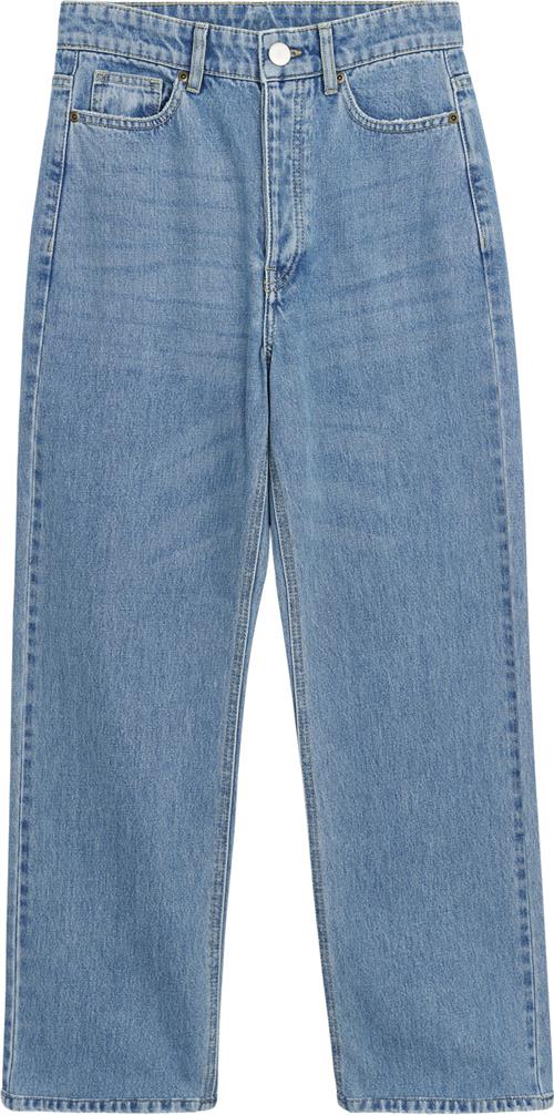 By Malene Birger Milium Kvinde Denim Blue Boyfriend Jeans Str 29 - Bomuld hos Magasin