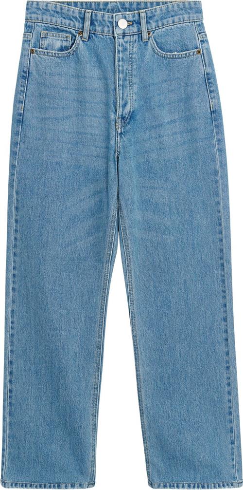 By Malene Birger Milium Kvinde Denim Blue Boyfriend Jeans Str 31 - Bomuld hos Magasin