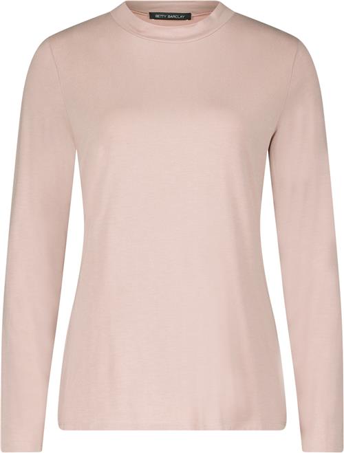 Betty Barclay Shirt Kurz 1/1 Ar Kvinde Pale Mauve Langærmede Bluser Str 48 - hos Magasin