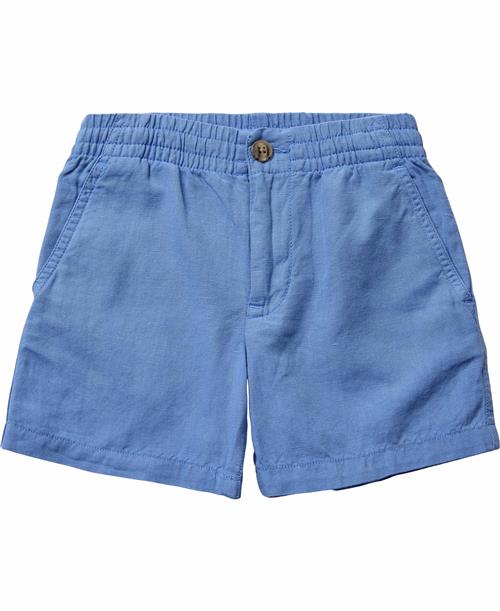 Se Polo Ralph Lauren Polo Prepster Linencotton Short Str 5 / 5 år - Blå Shorts & Bloomers hos Magasin ved Magasin