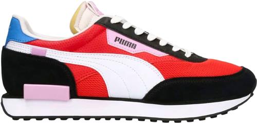 Puma Future Rider Dare to Play Mand Flame Scarlet-puma White-puma Sneakers Str 37 - hos Magasin