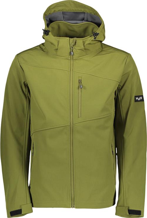 H2O Ingolf Softshell Jakke S - Jakker Polyester hos Magasin