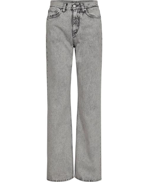 Se Hope Beat Jeans Kvinde Lt Grey Stone Straight Jeans Str 27 - Polyester hos Magasin ved Magasin