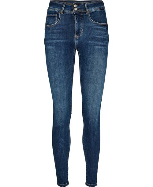 Se GUESS Shape UP Kvinde Carrie Dark. Skinny Jeans Str 29 - hos Magasin ved Magasin