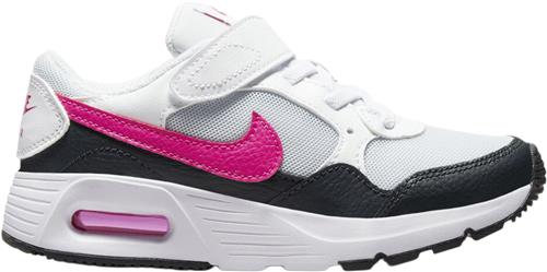 Se Nike Air Max SC Sneakers Hvid Sneakers Str 28 - hos Magasin ved Magasin