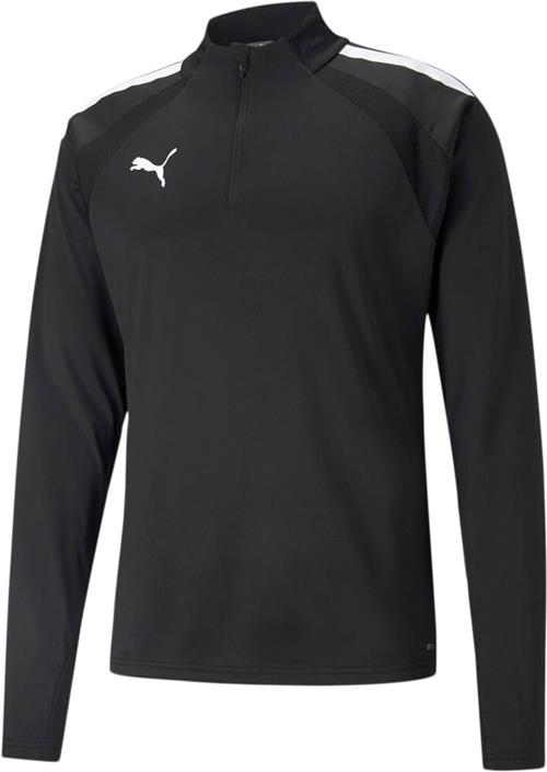 Puma Teamliga 1/4 zip Trøje S - Sweatshirts hos Magasin