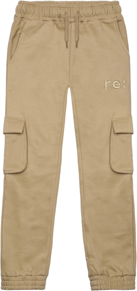 The New Tnre:Charge Cargo Sweatpants Str 110-116 cm/5-6 år - Cornstalk Bukser Bomuld hos Magasin