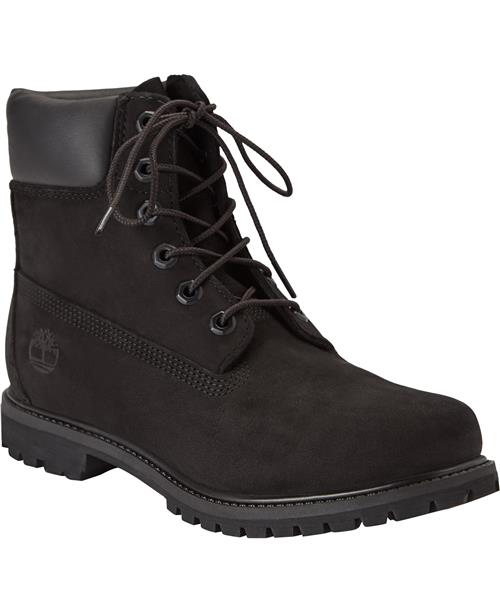 Se TIMBERLAND "6"" Premium Boot" Kvinde Sort Vinterstøvler Str 37 - hos Magasin ved Magasin