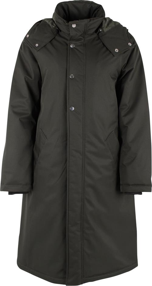 Se Danefæ Danemargrethe Winter Coat Kvinde Dark Army Overgangsjakker Str XXXL - Polyester hos Magasin ved Magasin