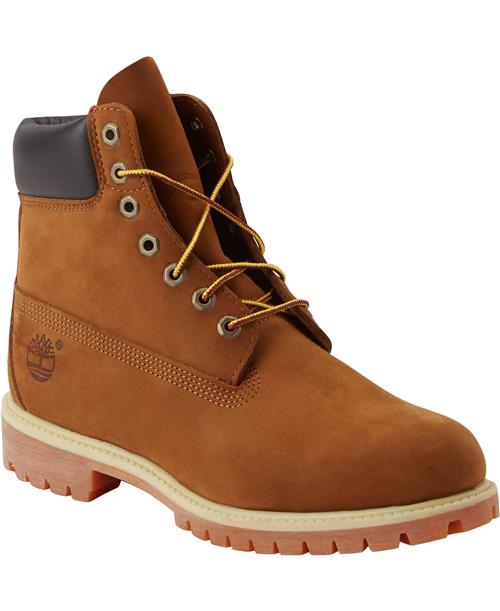 Se TIMBERLAND "6"" Premium Boot"" Vinterstøvl" Mand Rust Vinterstøvler Str 40 - hos Magasin ved Magasin