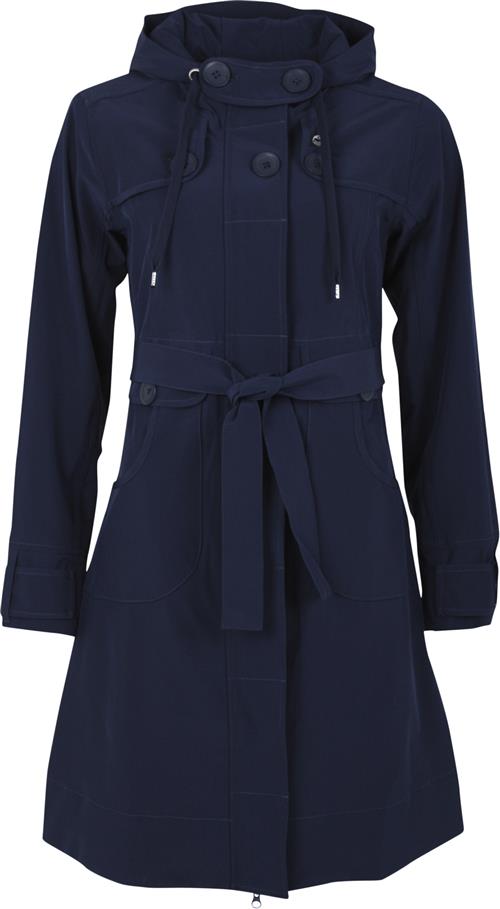 Danefæ Danelse Stretch Midseason Jacket Kvinde Dk Navy Parkaer Str XXXL - Polyester hos Magasin