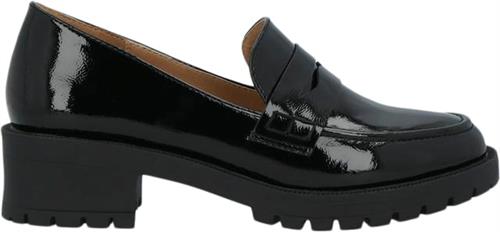 Bianco Biapearl Simple Penny Loafer Patent Aquarius Kvinde Black Loafers Str 40 - hos Magasin