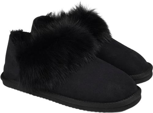 Lovelies Molde Shearling Boots Kvinde Beluga Hjemmesko Str 41 - Uld hos Magasin