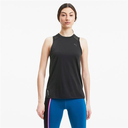 Puma Train Mesh Panel Tank top S - Tanktoppe hos Magasin