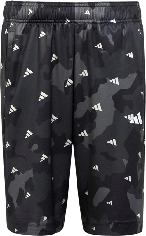 adidas Essentials Seasonal Aeroready AOP Regular Fit Shorts 140 - Træningsshorts hos Magasin