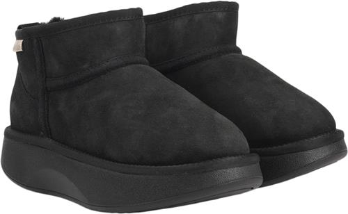 Lovelies Prayon LOW Double Faced Shearling Kvinde Caviar Vinterstøvler Str 41 - Læder hos Magasin