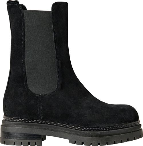 A pair Giovi08 Kvinde Black Chelsea Boots Str 41 - hos Magasin