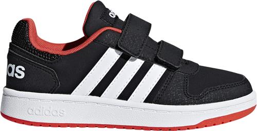 Se adidas Hoops 2.0 CMF Mand Sort Sneakers Str 28 - hos Magasin ved Magasin