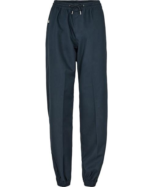 Danefæ Commuter Rain Pants Kvinde Dk Navy Regnbukser Str L - Polyester hos Magasin