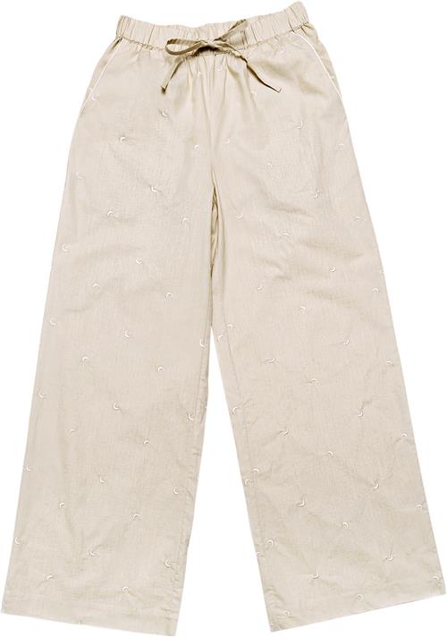 Maanesten Heather Pants Light Sand Str L - Beige Nattøj hos Magasin