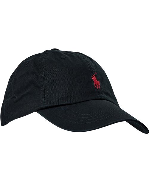 Polo Ralph Lauren Cotton Chino Ball Cap One size - Kasketter Bomuld hos Magasin