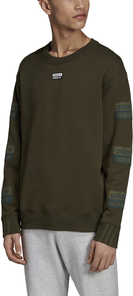 Se adidas R.Y.V. Crewneck Sweatshirt XL - Sweatshirts hos Magasin ved Magasin