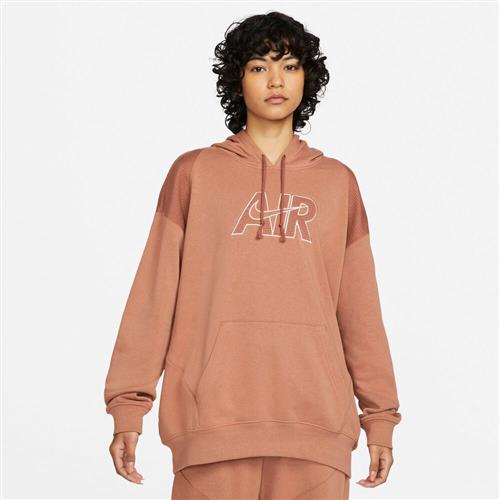 Nike Air Fleece Haettetroje L - Hættetrøjer & Sweatshirts hos Magasin