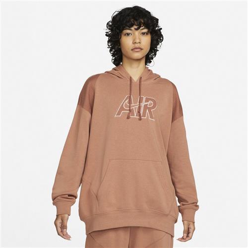 Se Nike Air Fleece Haettetroje XL - Hættetrøjer & Sweatshirts hos Magasin ved Magasin