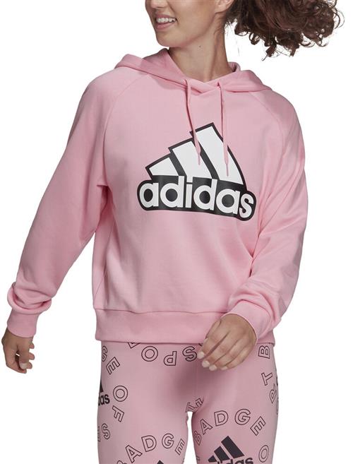 Se adidas Essentials Outlining Logo Hættetrøje L - Hættetrøjer & Sweatshirts Bomuld hos Magasin ved Magasin