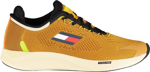 Tommy Hilfiger Sport Elite Racer 2 Sneakers Mand Gul Sneakers Str 42 - hos Magasin