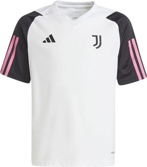 adidas Juventus 23/24 Tiro Tshirt 128 - T-shirts Bomuld hos Magasin