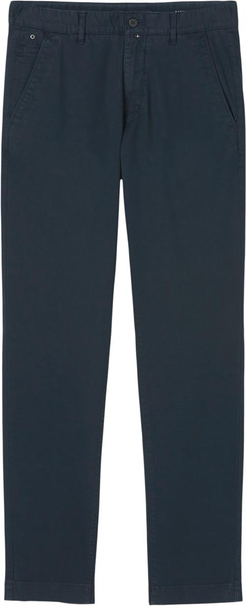 Marc O’Polo Stig Tapered fit, Tapered leg, Regu Kvinde Total Eclipse Bukser Med Lige Ben Str 31 32 - hos Magasin