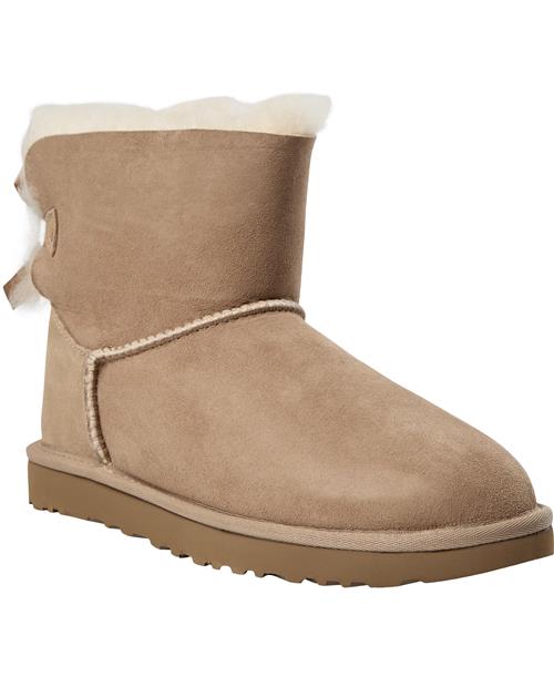 UGG W Mini Bailey Bow II Kvinde San Vinterstøvler Str 36 - hos Magasin