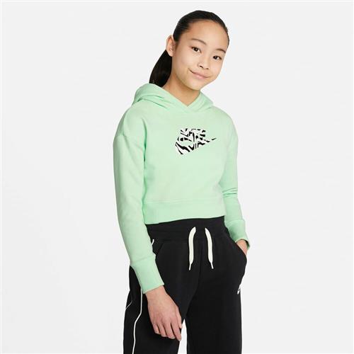 Nike Sportswear Haettetroje 122-128 / XS - Sweatshirts & Hættetrøjer Bomuld hos Magasin