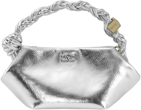 Ganni Ganni Bou Bag Mini Metallic ONE SIZE - Håndtasker hos Magasin