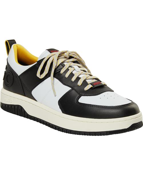 Hugo Boss Kilian_Tenn_Flmx Mand Charcoal Sneakers Str 41 - hos Magasin