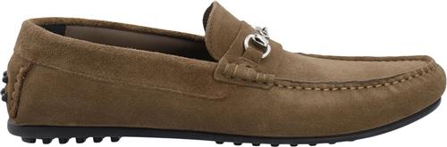 Bianco Biafrankie Sneffle Loafer Suede Mand Tobacco Loafers Str 46 - hos Magasin