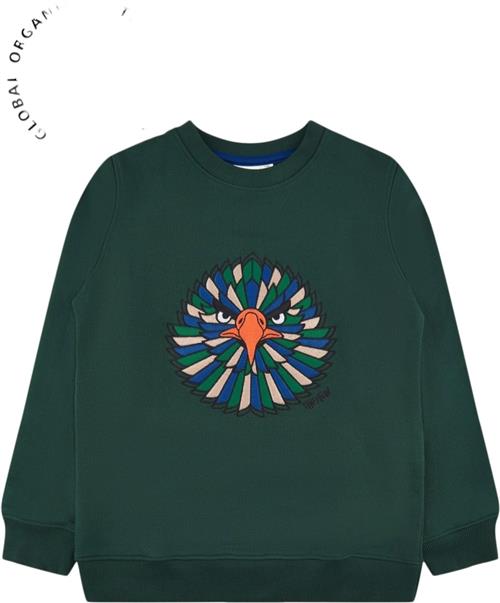 The New Tnhagen Sweatshirt Str 110-116 cm/5-6 år - Green Gables Sweatshirts Bomuld hos Magasin