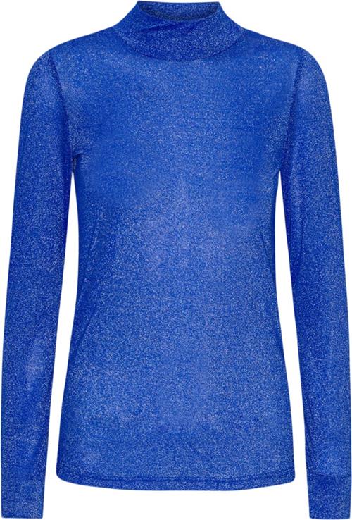 HUNKØN Cattia Blouse Kvinde Ice Blue Sweaters Str XS - hos Magasin